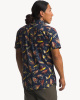 Рубашка TNF S/S Baytrail Pattern Shirt (Мужской; M; SummitNavy HandTiedFlyPrint)